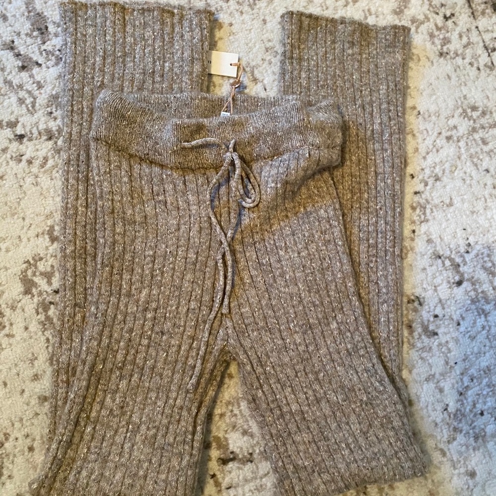 🔖Last🤍Cozy n caramel lounge bottoms - Picture 7 of 13